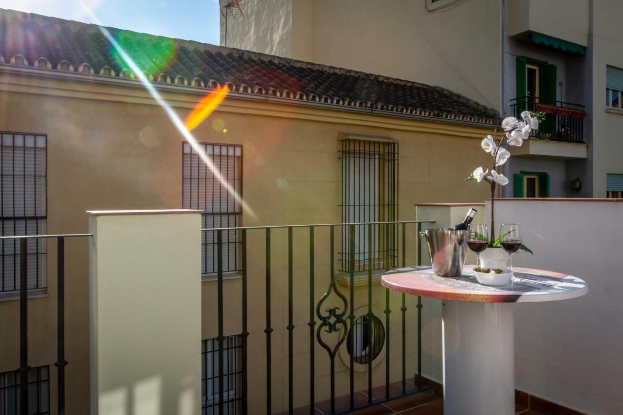 Apartmán Fresh, Relax & Sun Historic Center Màlaga Exteriér fotografie