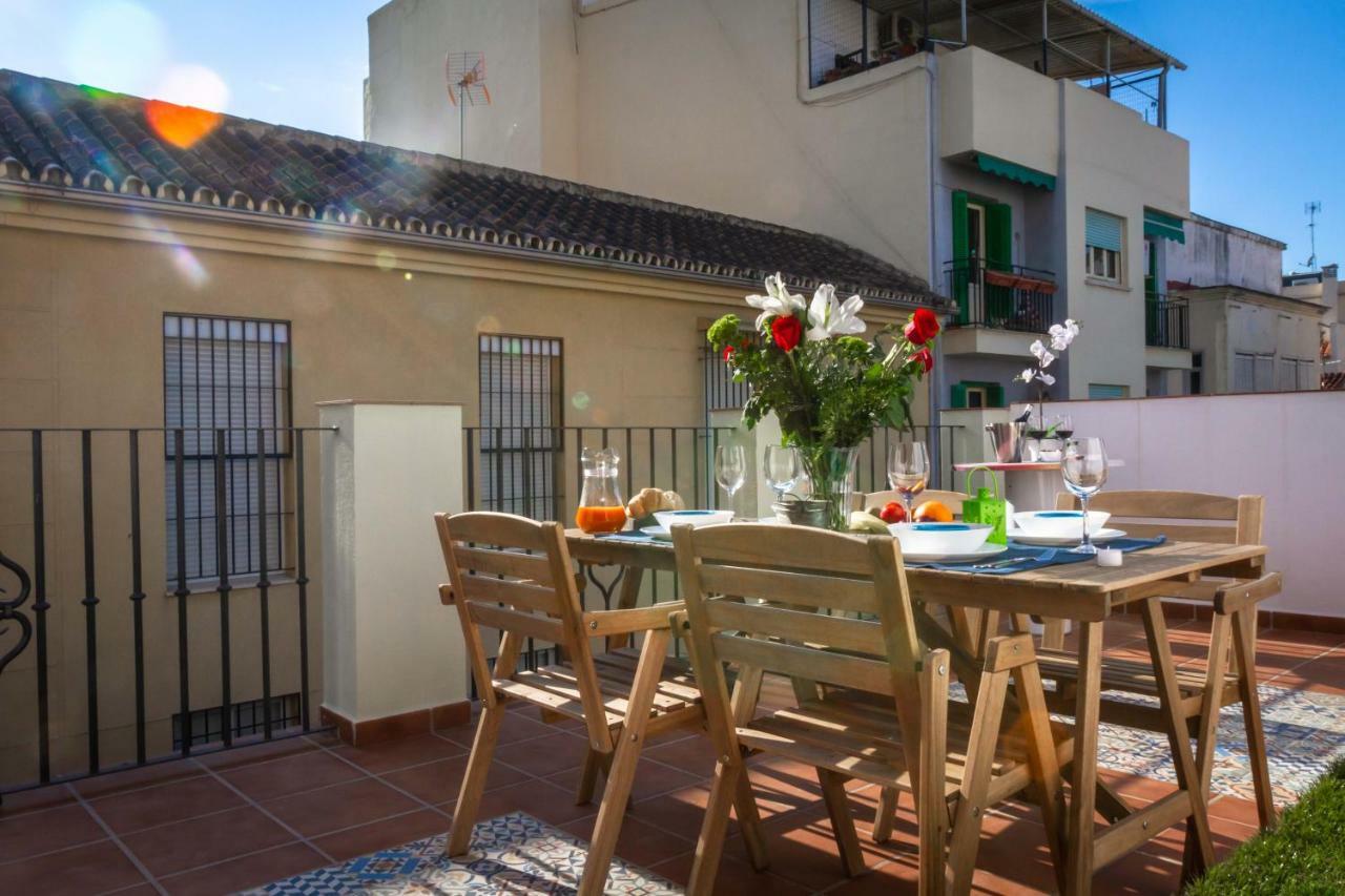 Apartmán Fresh, Relax & Sun Historic Center Màlaga Exteriér fotografie