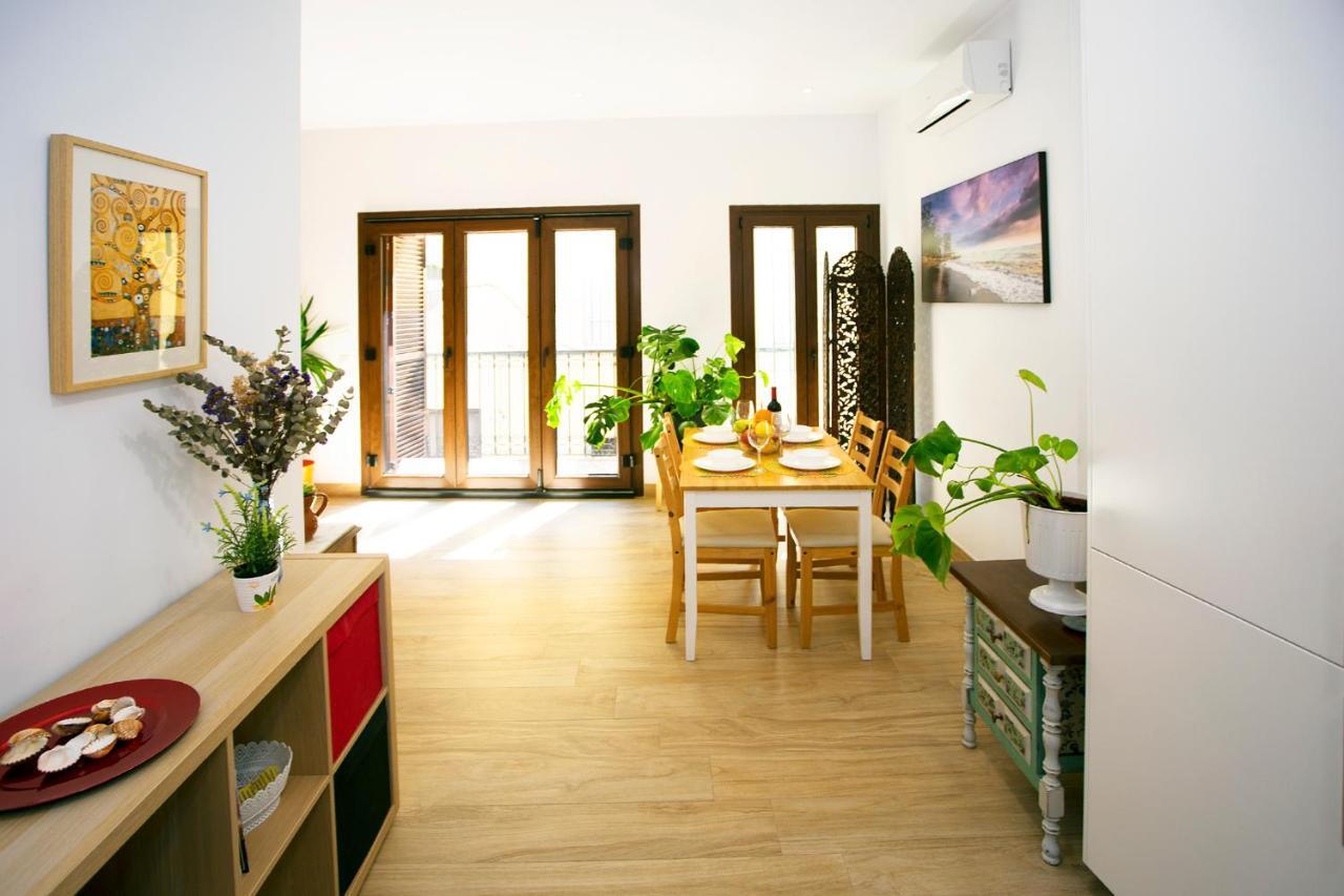 Apartmán Fresh, Relax & Sun Historic Center Màlaga Exteriér fotografie